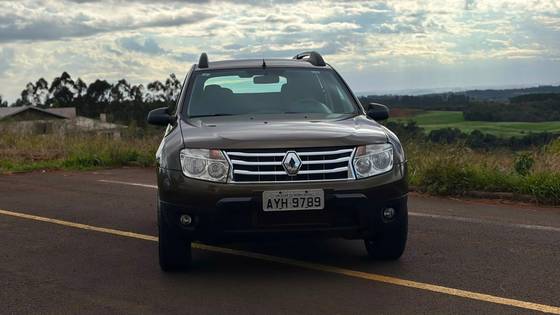 RENAULT DUSTER 1.6 DYNAMIQUE 4X2 16V FLEX 4P MANUAL RENAULT DUSTER 1.6 DYNAMIQUE 4X2 16V FLEX 4P MANUAL